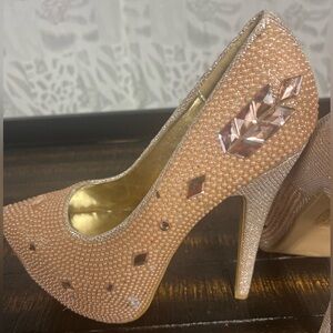 Women Moca Platform Stiletto Heels